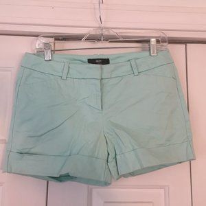 Turquoise women's shorts